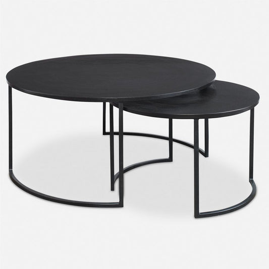 Barnette Nesting Coffee Tables, S/2