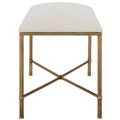 Avenham Small Bench, Gold