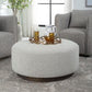 Avila Ottoman, Large, Gray