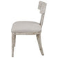 Idris Armless Chair, White, 2 Per Box, Priced Each