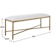 Avenham Bench, Gold