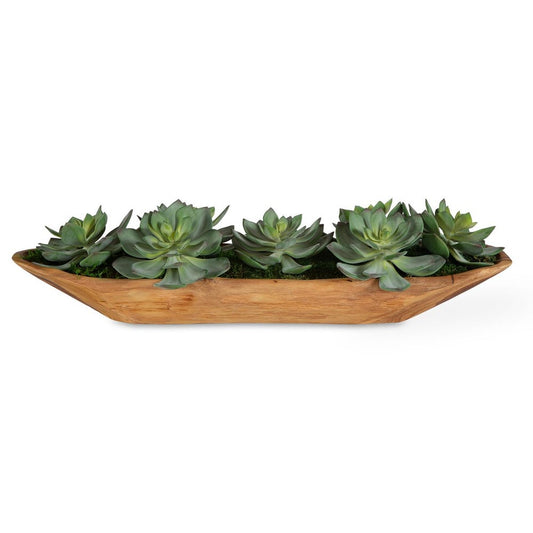 Yuma Succulent Centerpiece