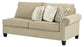 Dovemont 2-Piece Sectional with Chair and Ottoman