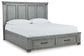 Russelyn King Storage Bed with Mirrored Dresser, Chest and 2 Nightstands