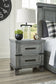 Russelyn King Storage Bed with Mirrored Dresser, Chest and 2 Nightstands