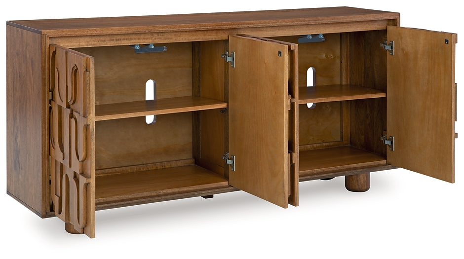 Gadburg Accent Cabinet